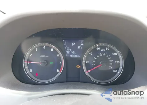 2012 Hyundai Accent Gls from USA, damaged, VIN KMHCU4AE3CU069776